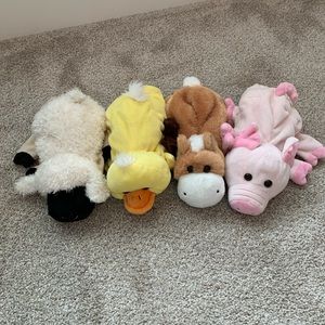 Soft Hand Puppets/ Stuffed Animals